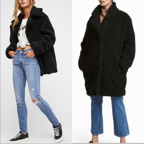 teddy jacket american eagle